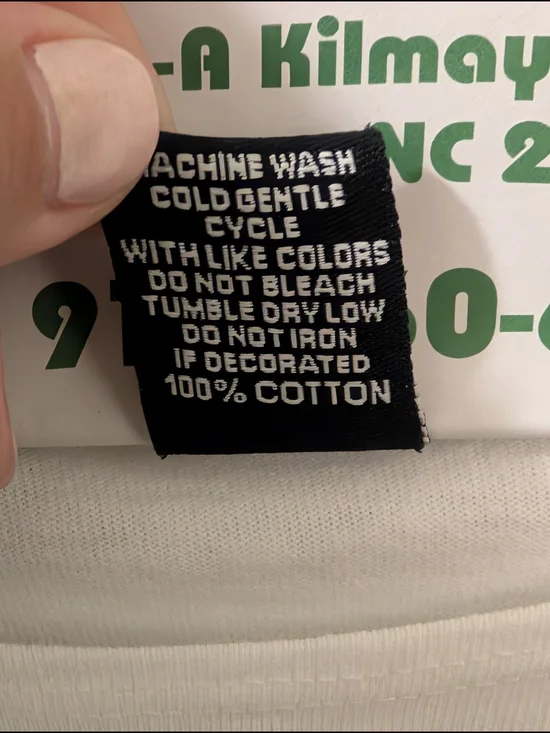 White Long-Sleeve Floral-Print Women's Top - Picture 8 of 8